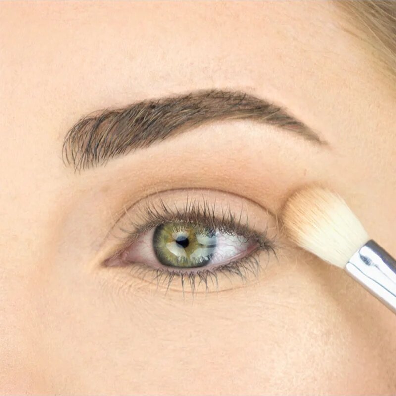 Sigma Beauty Eyes E25 Blending Brush satírozó szemhéjpúderecset 1 db