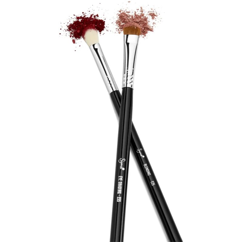 Sigma Beauty Eyes E55 Eye Shading Brush árnyékoló - és satírecset 1 db