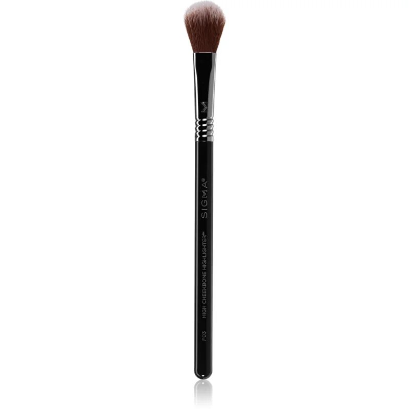 Sigma Beauty Face F03 High Cheekbone Highlighter™ Brush highlighter ecset 1 db