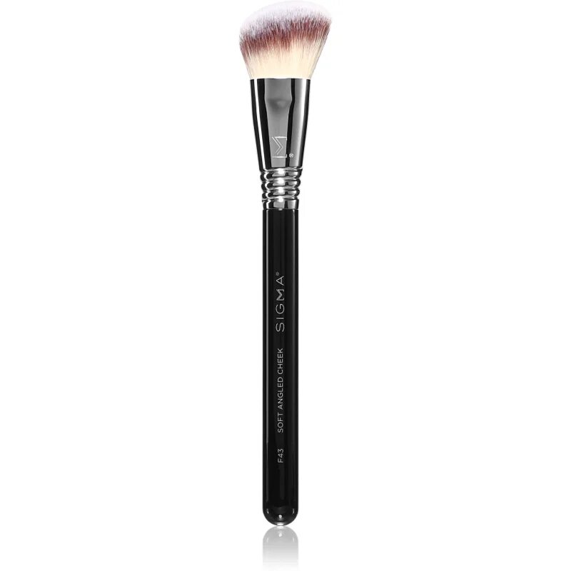 Sigma Beauty Face F43 Soft Angled Cheek ferdére vágott ecset 1 db