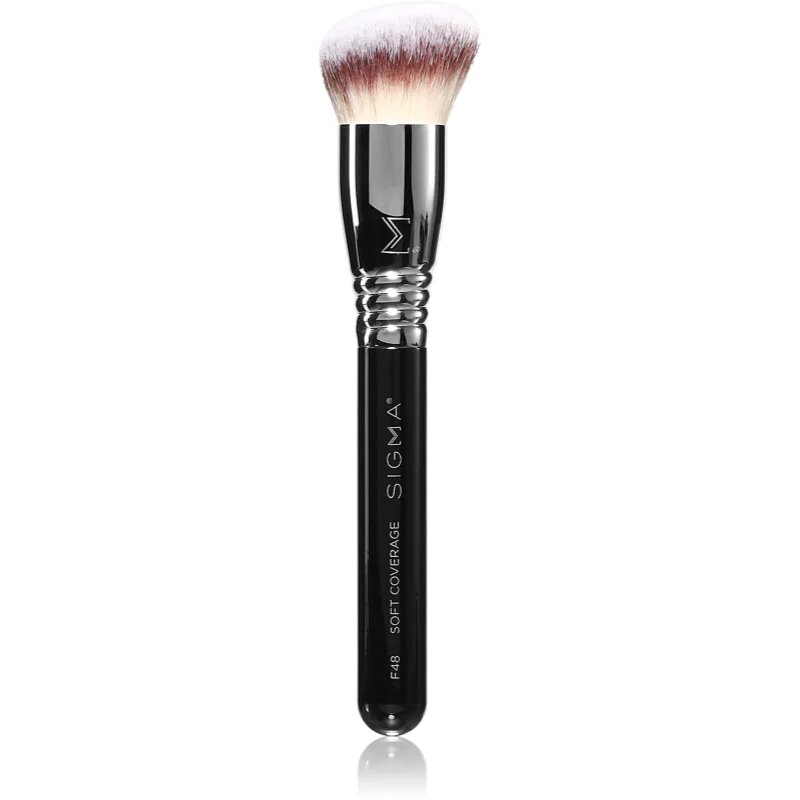 Sigma Beauty Face F48 Soft Coverage krémes és folyékony make-up ecset 1 db