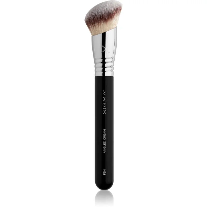 Sigma Beauty Face F54 Angled Cream ecset a folyékony make-up-ra 1 db