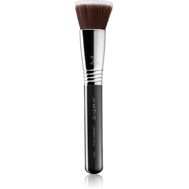 Sigma Beauty Face F80 Flat Kabuki™ lapos kabuki ecset 1 db