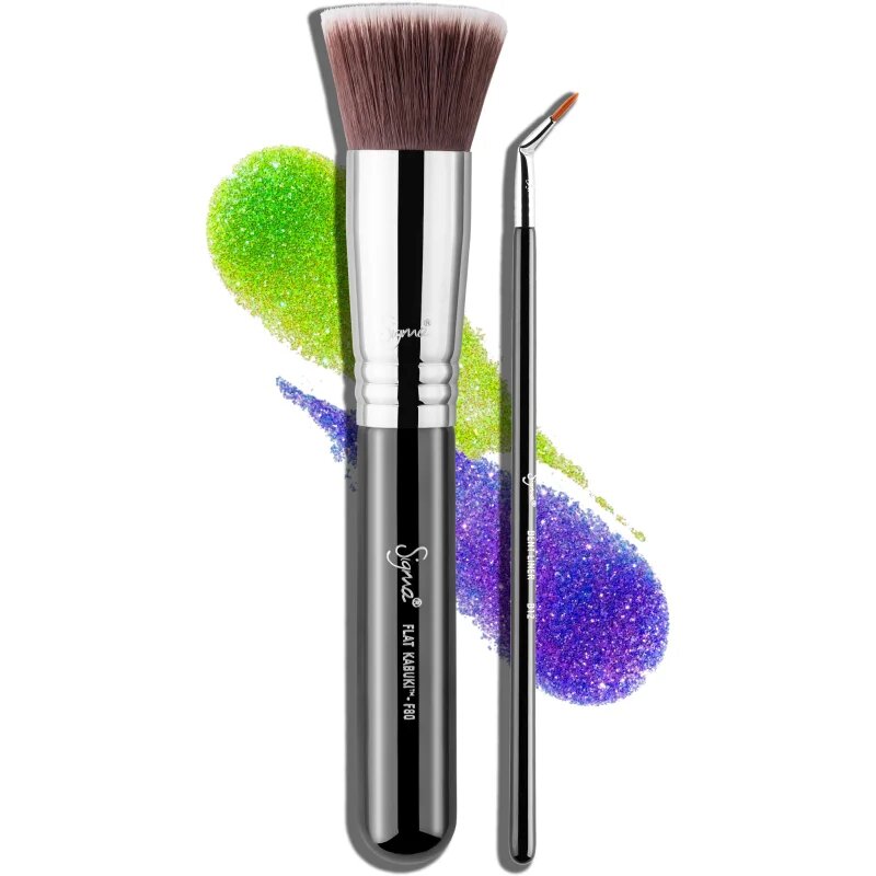 Sigma Beauty Face F80 Flat Kabuki™ lapos kabuki ecset 1 db