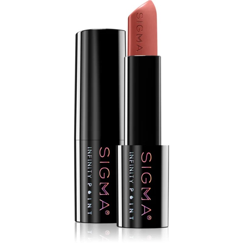 Sigma Beauty Infinity Point Lipstick hidratáló rúzs árnyalat Temptation 3 g