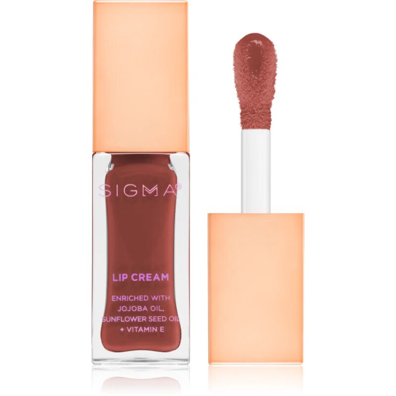 Sigma Beauty Lip Cream hosszantartó folyékony rúzs árnyalat Dapper 51 g