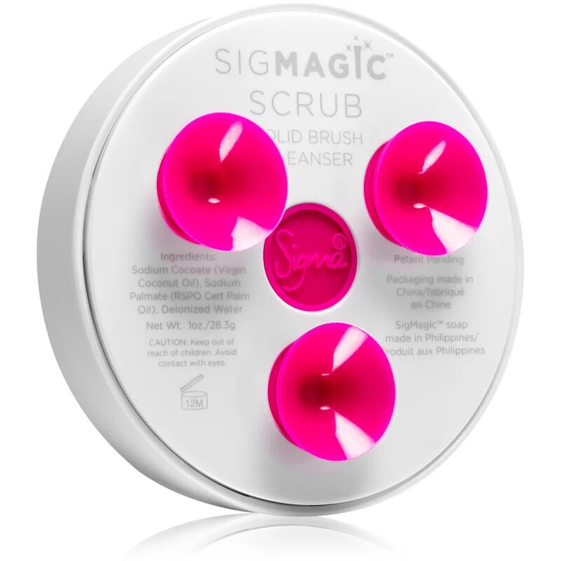 Sigma Beauty SigMagic™ tisztító ecset alátét 28.3 g