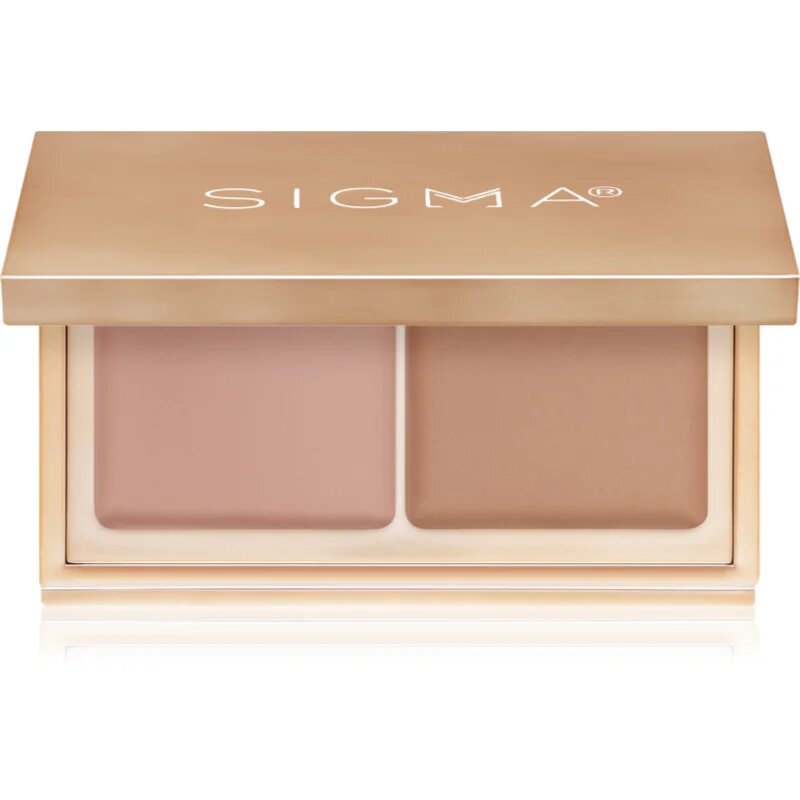 Sigma Beauty Spectrum Color-Correcting Duo krémes korrektor árnyalat Light to Medium 152 g