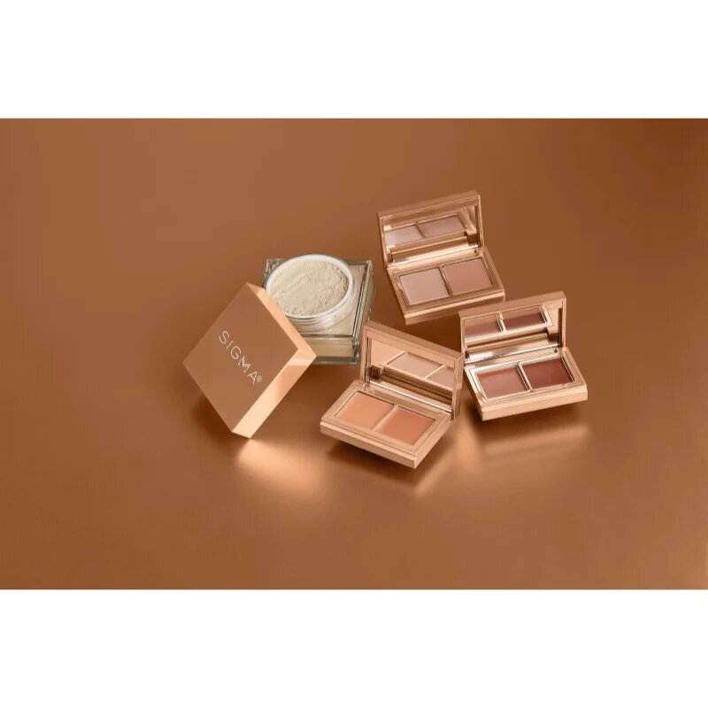 Sigma Beauty Spectrum Color-Correcting Duo krémes korrektor árnyalat Light to Medium 152 g