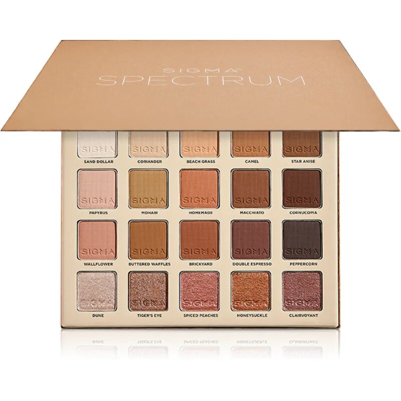 Sigma Beauty Spectrum Eyeshadow Palette szemhéjfesték paletta 1 db