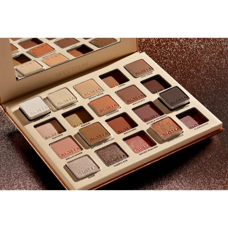 Sigma Beauty Spectrum Eyeshadow Palette szemhéjfesték paletta 1 db