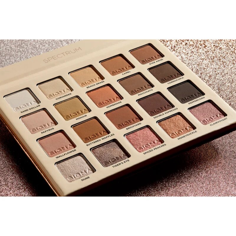Sigma Beauty Spectrum Eyeshadow Palette szemhéjfesték paletta 1 db