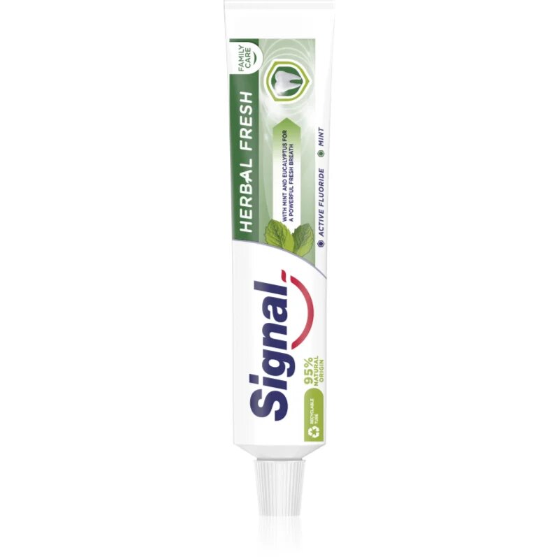 Signal Herbal Fresh fogkrém 75 ml