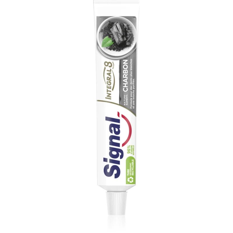 Signal Natural Elements Integral 8 Charcoal fogkrém Charcoal 75 ml