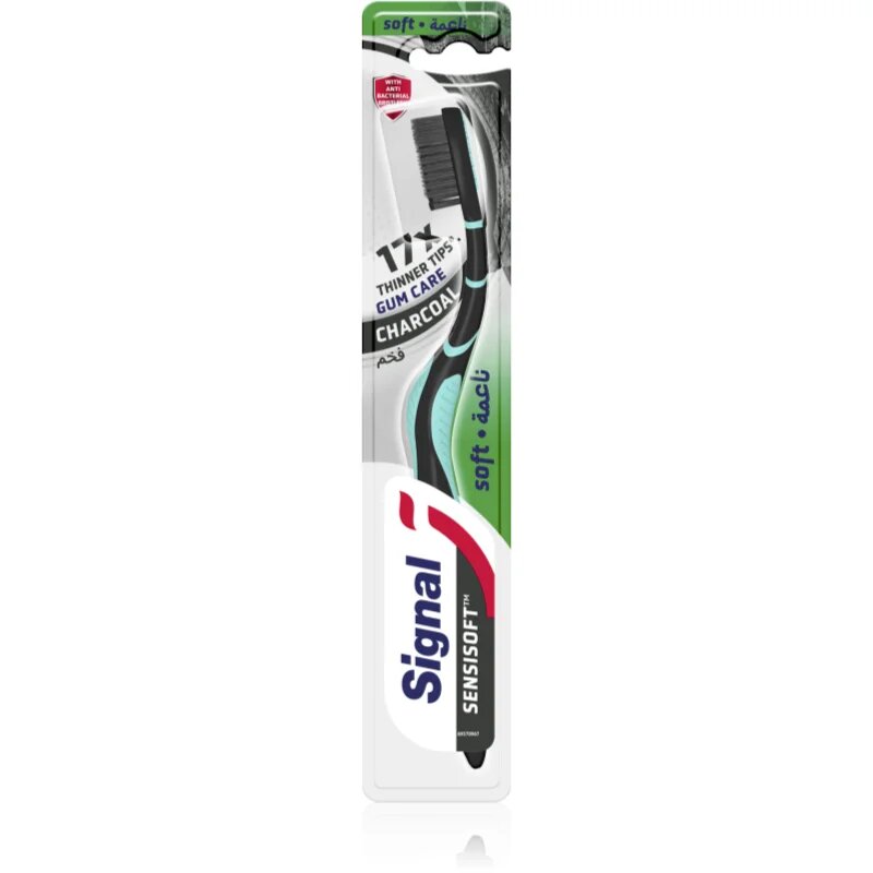 Signal Sensisoft Charcoal soft fogkefe 1 db