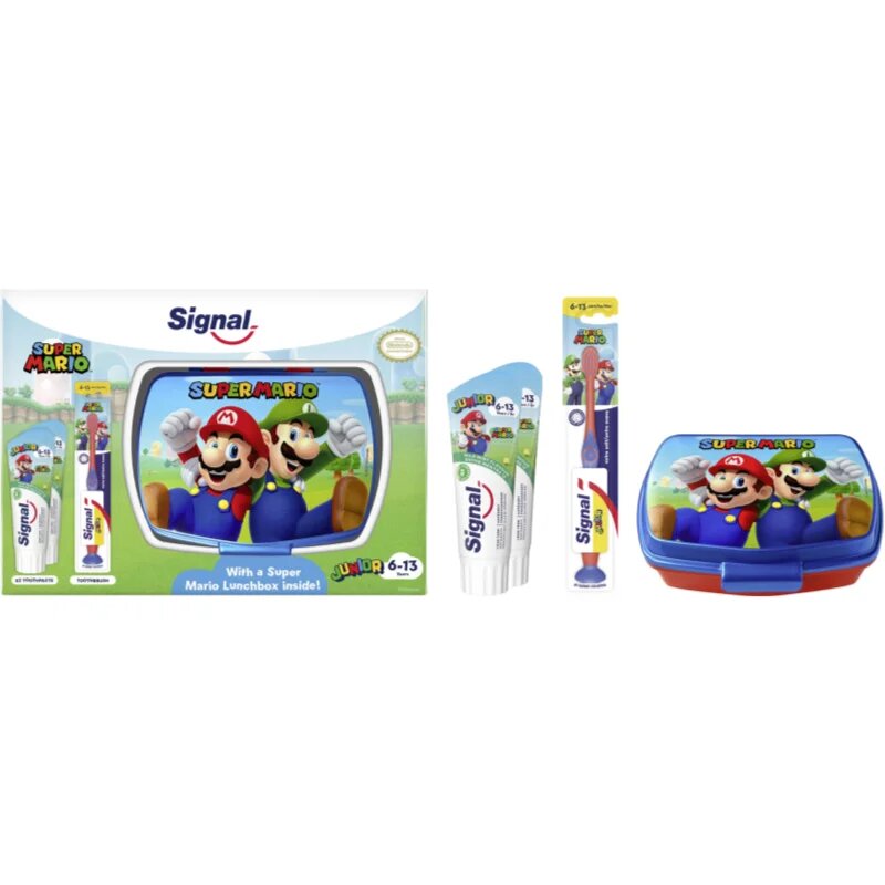 Signal Super Mario ajándékszett gyermekeknek