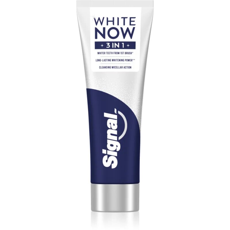 Signal White Now 3-in-1 Original fogkrém 75 ml