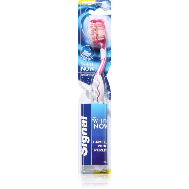 Signal White System fogkefe közepes 1 db