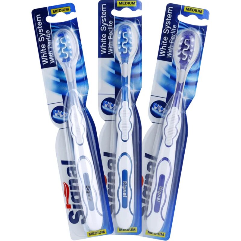 Signal White System fogkefe közepes 1 db