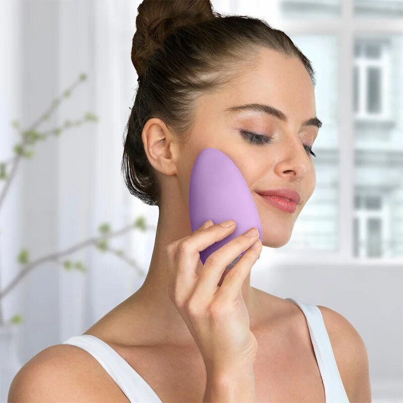 Silk'n Bright tisztító készülék az arcra purple 1 db