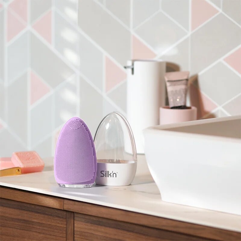 Silk'n Bright tisztító készülék az arcra purple 1 db