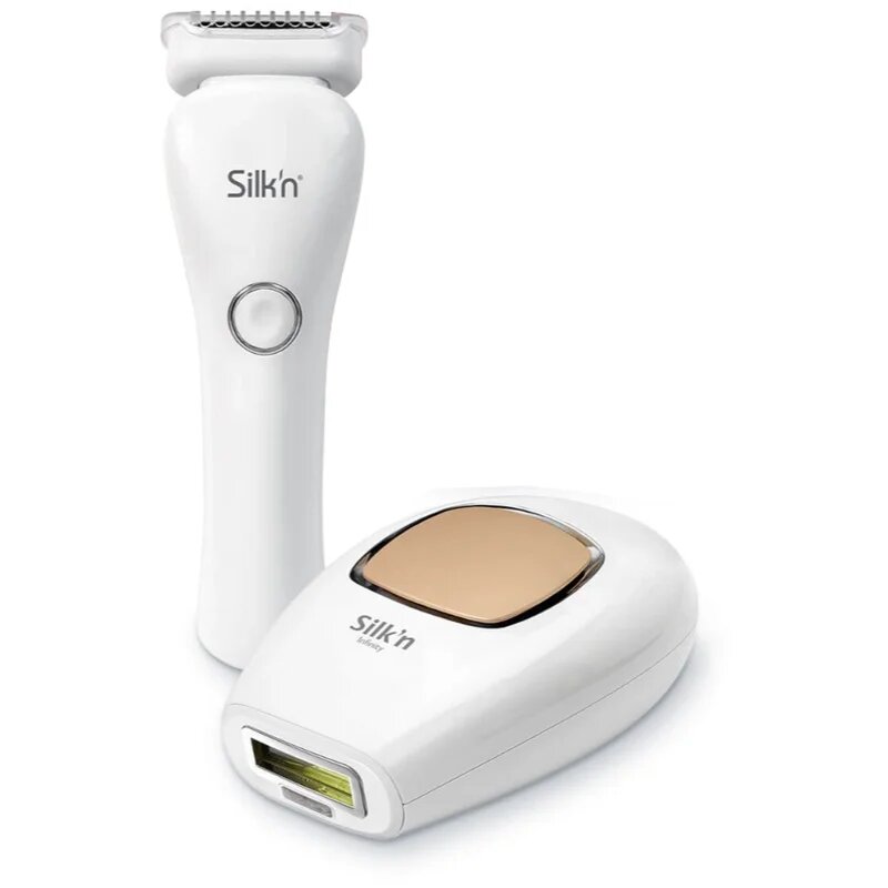 Silk'n Infinity Premium Smooth IPL epilátor testre arcra bikinivonalra és hónaljra 500.000 pulses 1 db