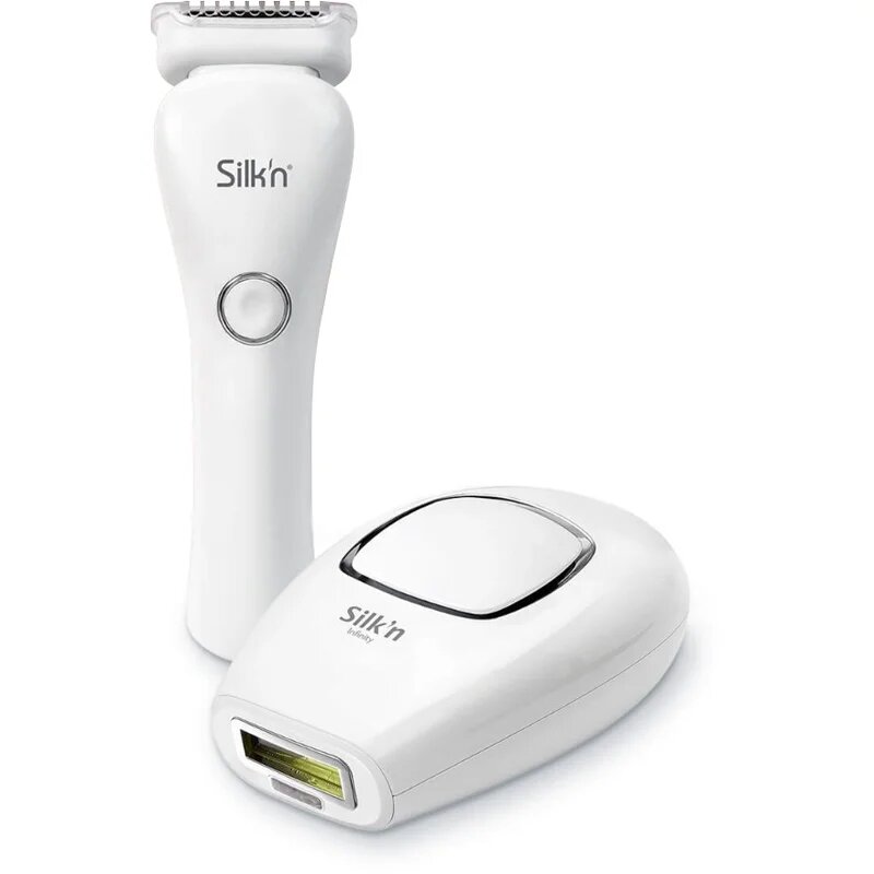 Silk'n Infinity Smooth IPL epilátor testre arcra bikinivonalra és hónaljra 400.000 Pulses 1 db