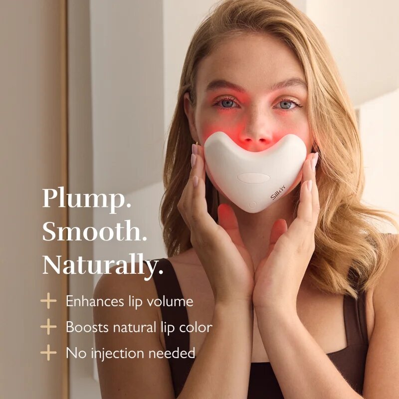 Silk'n LED LipMask LED kezelőmaszk az ajkakra 1 db