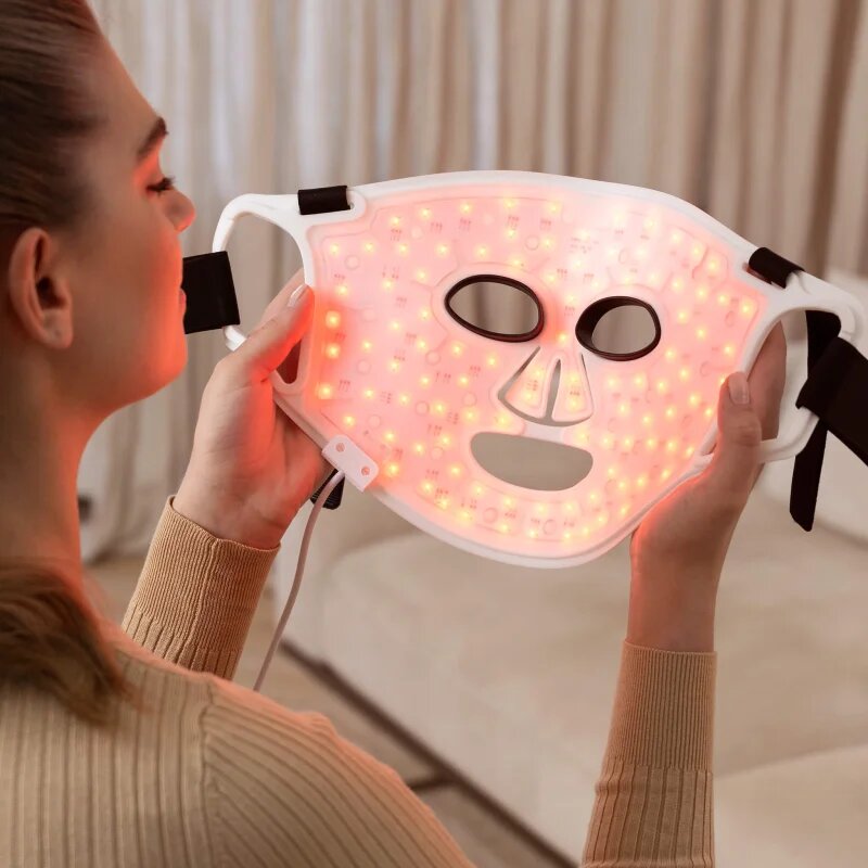 Silk'n LED szépítő maszk az arcra 1 db