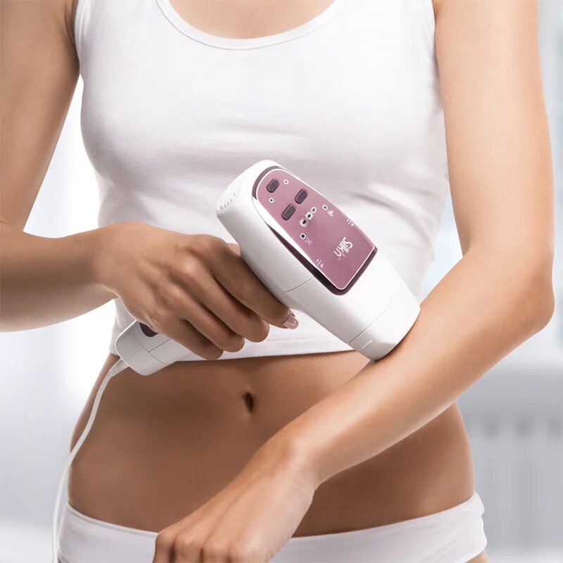 Silk'n SatinGlow IPL epilátor testre arcra bikinivonalra és hónaljra 400.000 Pulses 1 db