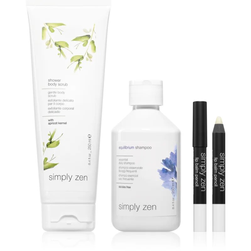 Simply Zen Equilibrium Hair and Body Set ajándékszett testre és hajra