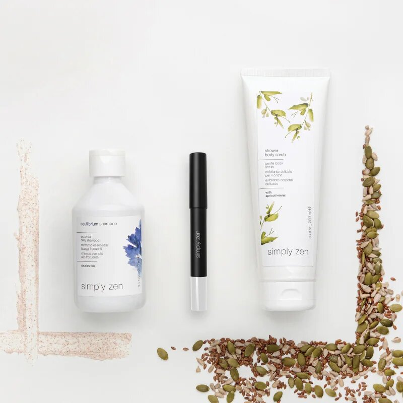 Simply Zen Equilibrium Hair and Body Set ajándékszett testre és hajra