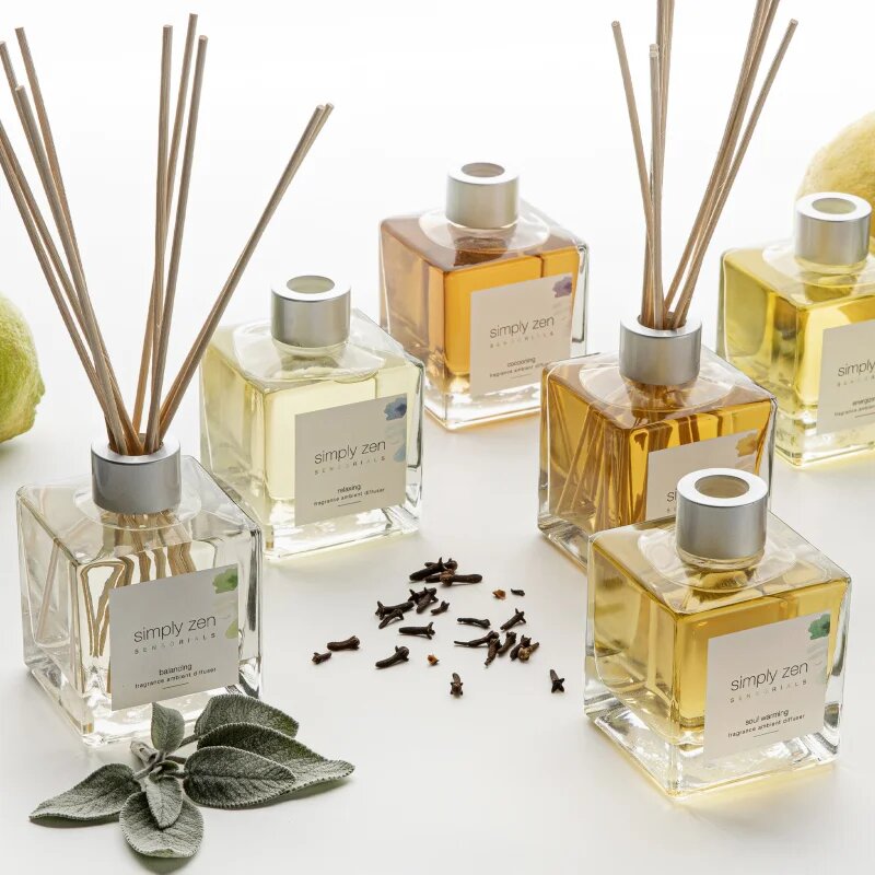 Simply Zen Sensorials Balancing Fragrance Ambient Diffuser Aroma diffúzor töltettel 175 ml