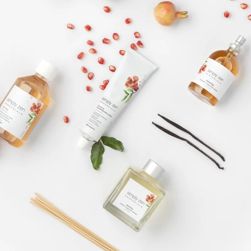 Simply Zen Sensorials Blooming Ambient Fragrance Spray lakásparfüm 100 ml