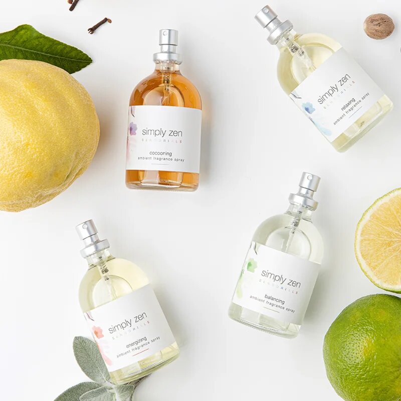 Simply Zen Sensorials Cocooning Ambient Fragrance Spray lakásparfüm 100 ml