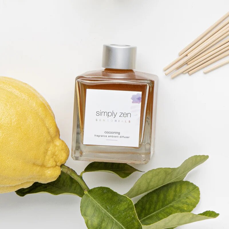 Simply Zen Sensorials Cocooning Fragrance Ambient Diffuser Aroma diffúzor töltettel 175 ml
