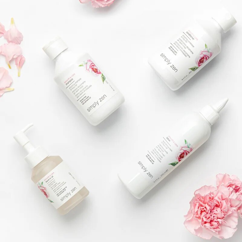 Simply Zen Smooth & Care Leave-in Oil kisimító olaj töredezés ellen 100 ml