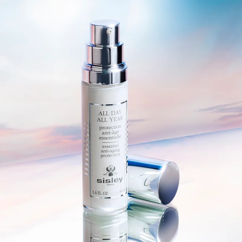 Sisley All Day All Year Anti-Aging Protection ráncellenes nappali krém 50 ml