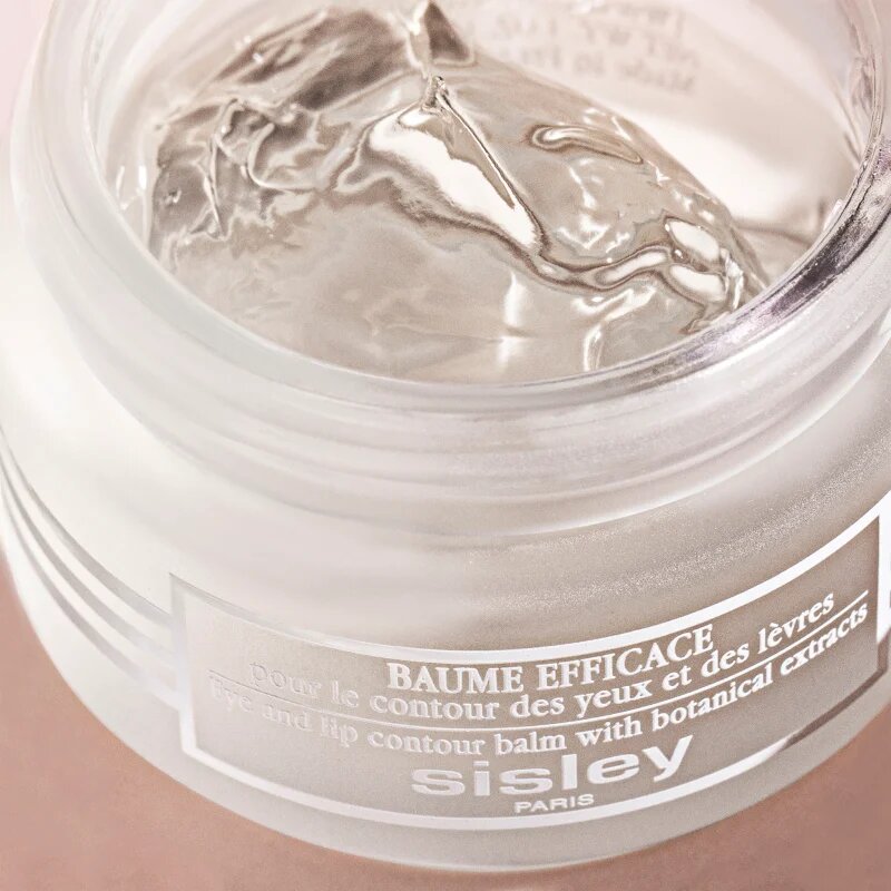 Sisley Baume Efficace hidratáló és bőrpuhító balzsam a szem és a száj kontúrjaira 30 ml
