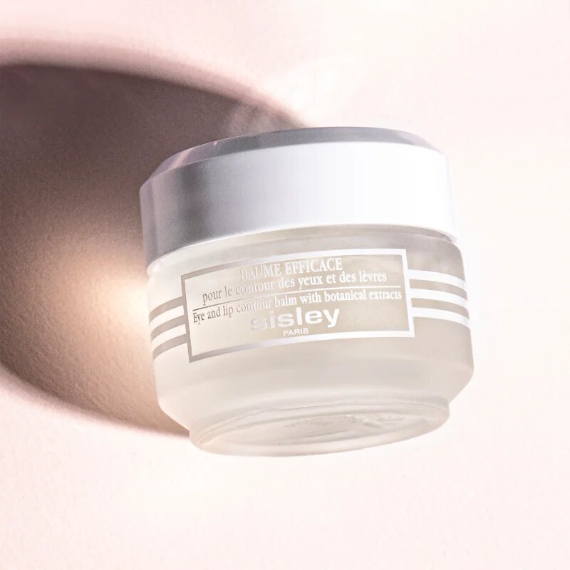 Sisley Baume Efficace hidratáló és bőrpuhító balzsam a szem és a száj kontúrjaira 30 ml