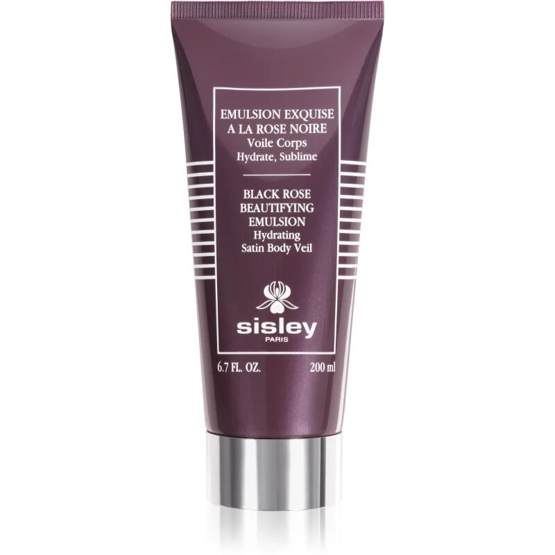 Sisley Black Rose Beautifying Emulsion hidratáló emulzió testre 200 ml