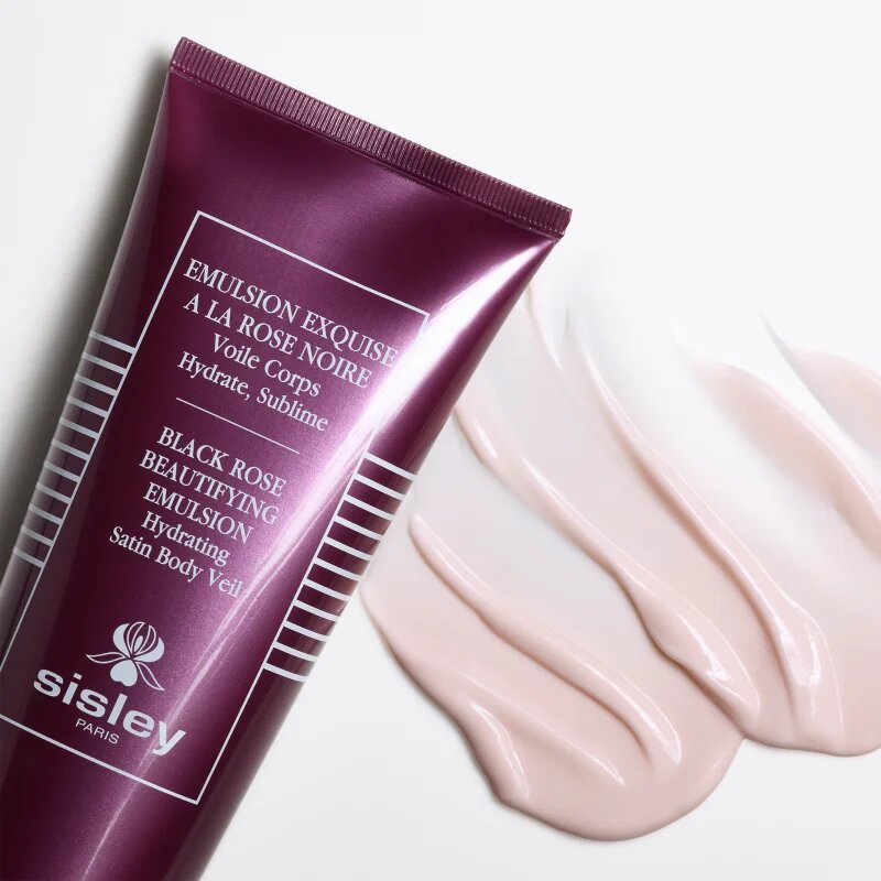 Sisley Black Rose Beautifying Emulsion hidratáló emulzió testre 200 ml