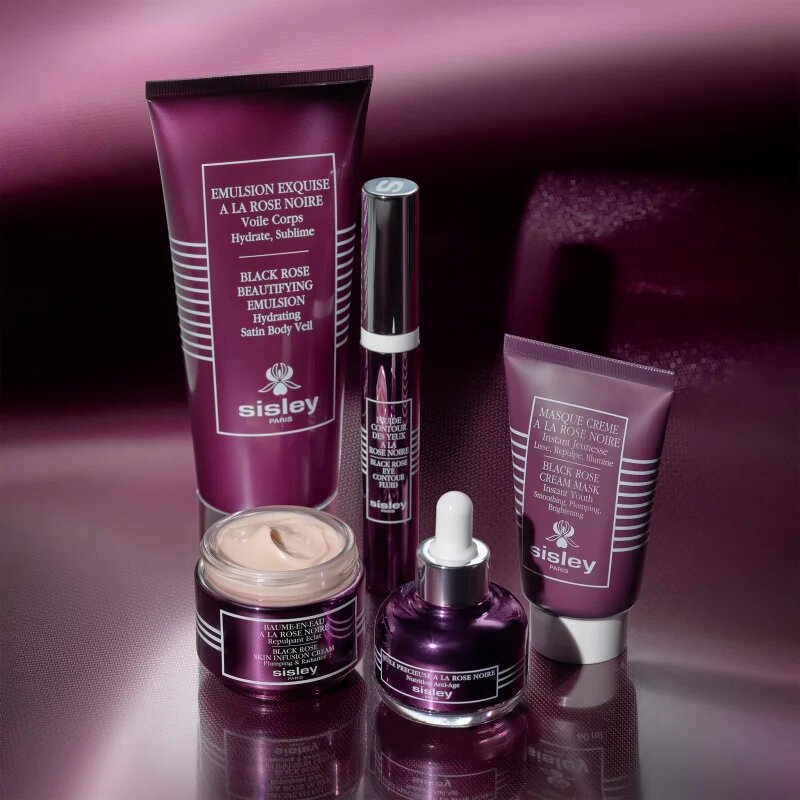 Sisley Black Rose Beautifying Emulsion hidratáló emulzió testre 200 ml