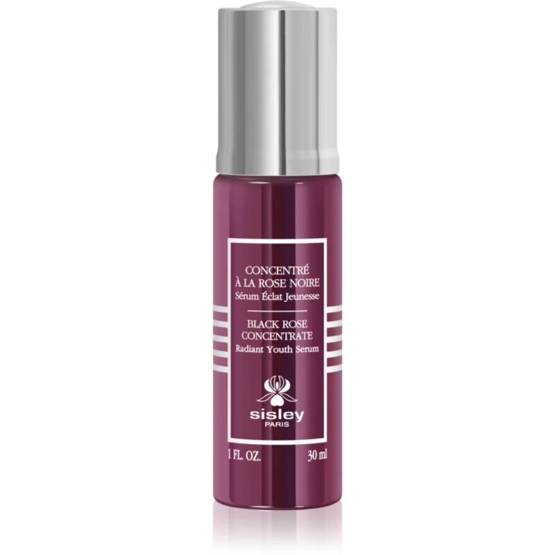 Sisley Black Rose Concentrate élénkítő szérum fiatalító hatással 30 ml