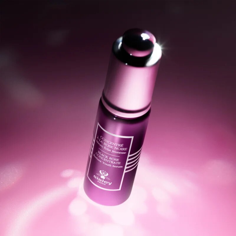 Sisley Black Rose Concentrate élénkítő szérum fiatalító hatással 30 ml