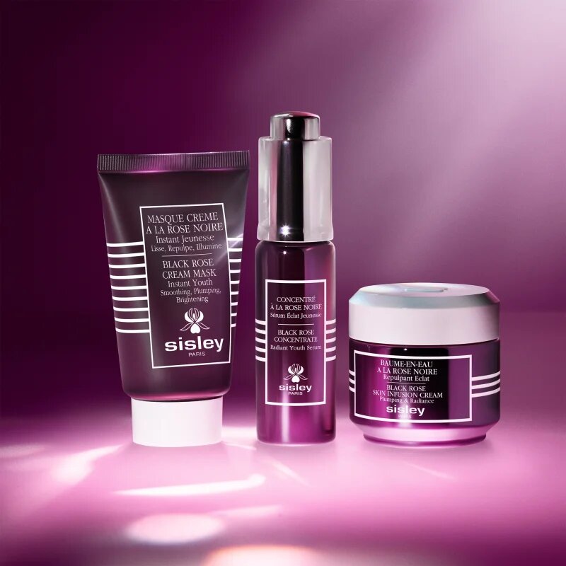 Sisley Black Rose Concentrate élénkítő szérum fiatalító hatással 30 ml