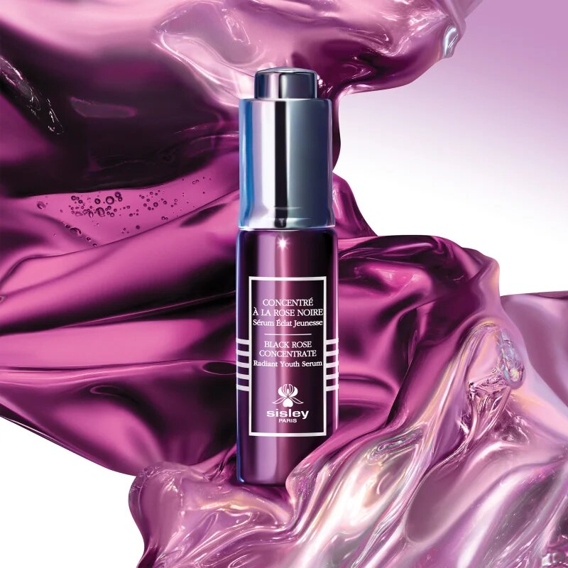 Sisley Black Rose Concentrate élénkítő szérum fiatalító hatással 30 ml
