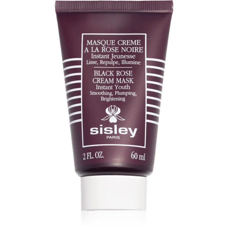 Sisley Black Rose Cream Mask krémes maszk az öregedés ellen a bőr intenzív hidratálásához 60 ml
