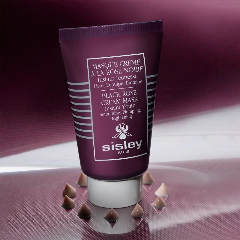 Sisley Black Rose Cream Mask krémes maszk az öregedés ellen a bőr intenzív hidratálásához 60 ml