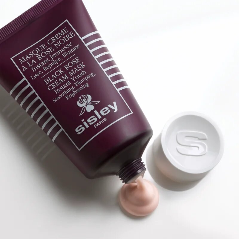 Sisley Black Rose Cream Mask krémes maszk az öregedés ellen a bőr intenzív hidratálásához 60 ml
